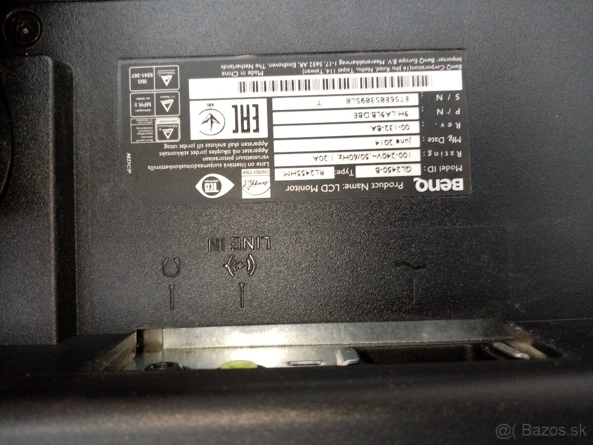 MONITOR GL2450B - 2