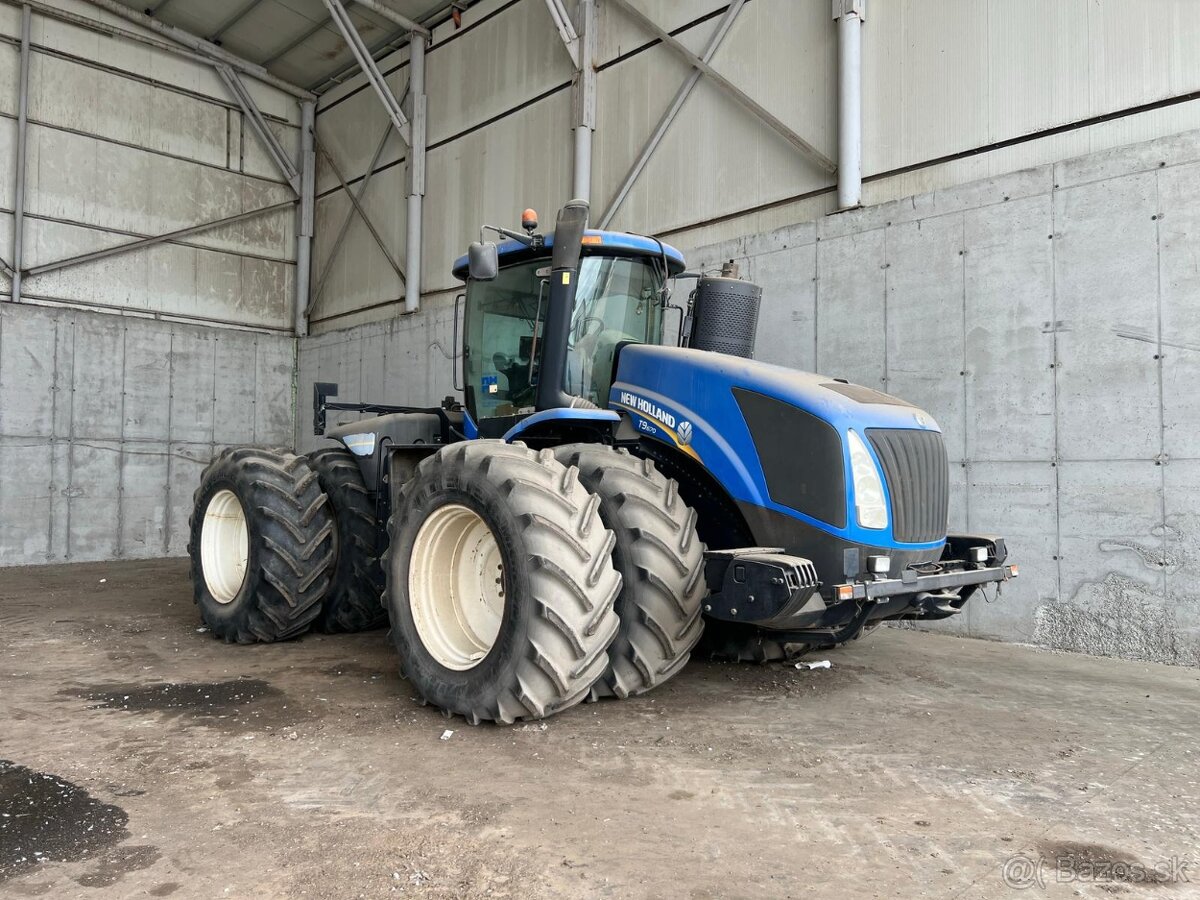 Traktor New Holand T9.670 kĺbový - 2