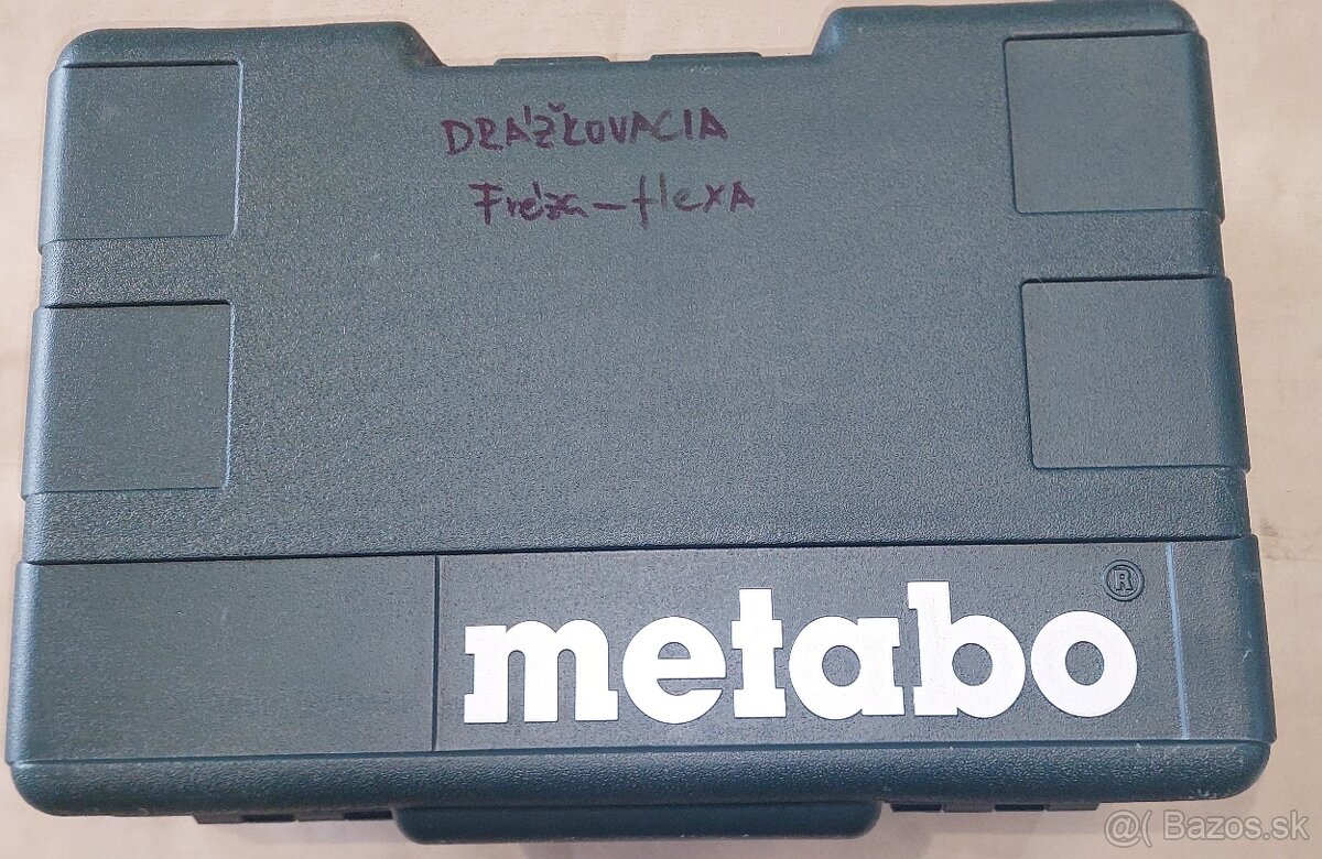 Predám drážkovačku Metabo MFE 40 – profesioná - 2