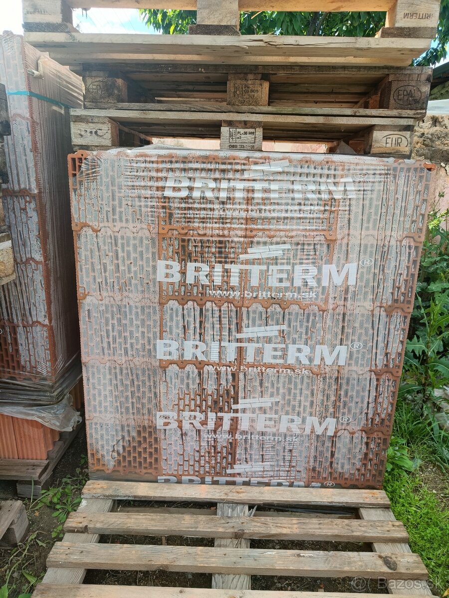 Tehla britterm - 2
