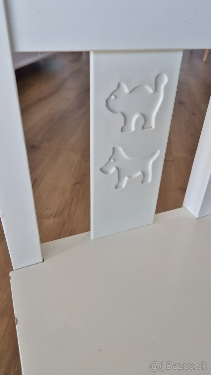 2 detské stoličky Ikea - 2