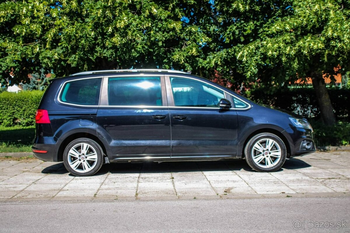 Seat Alhambra 2.0 TDI CR DPF Reference DSG - 2