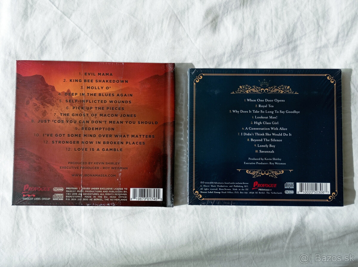 Predám CD Joe Bonamassa - 2