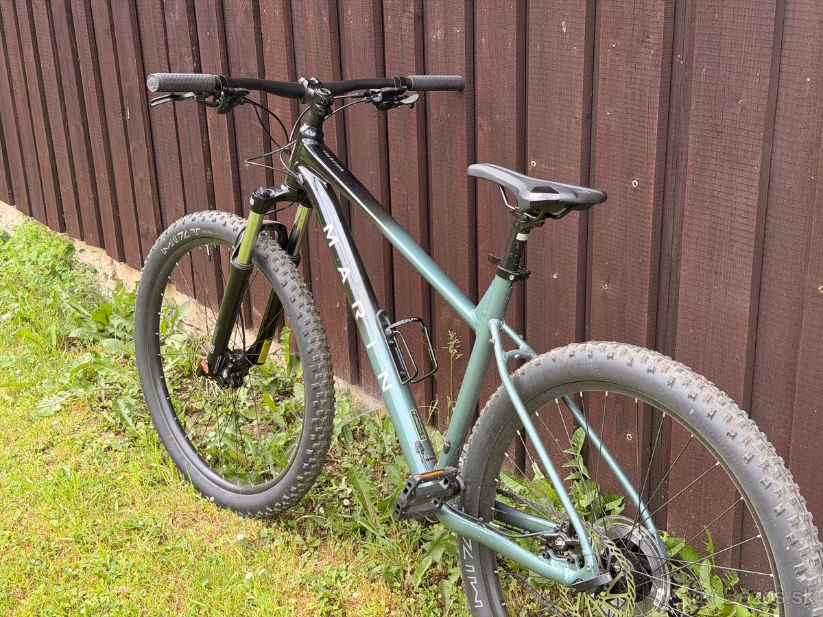Nový Marin wildcat trail 3 - 2