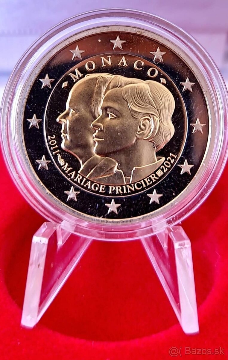 Monaco 2021 proof - 2