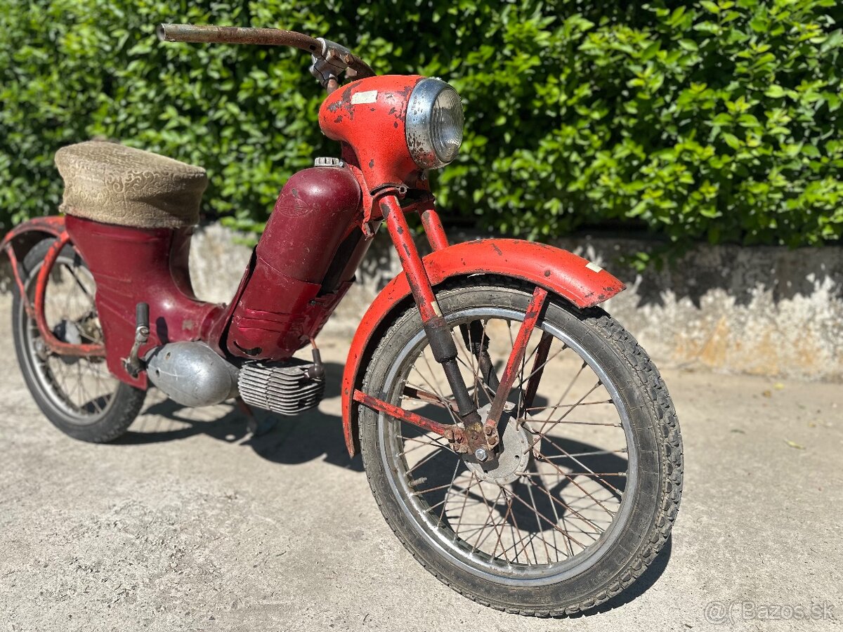 Jawa 550 Parez - 2