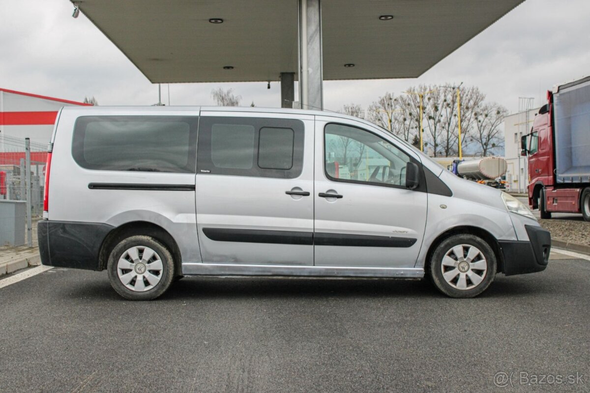 Citroen Jumpy 2.0 HDi 1. Majiteľ, 8-miestne - 2