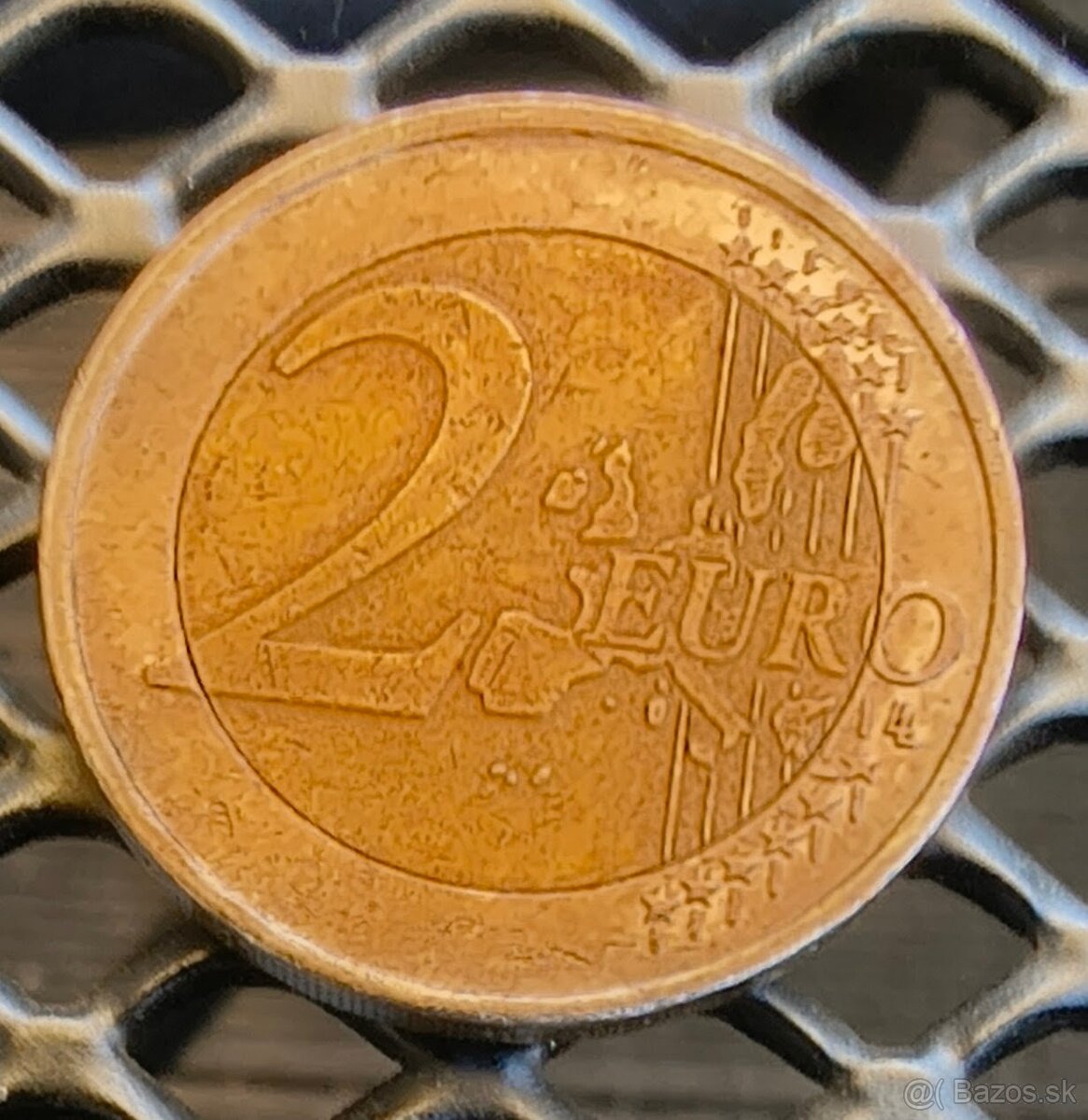 Predam 2 eurovu mincu Beatrix - 2