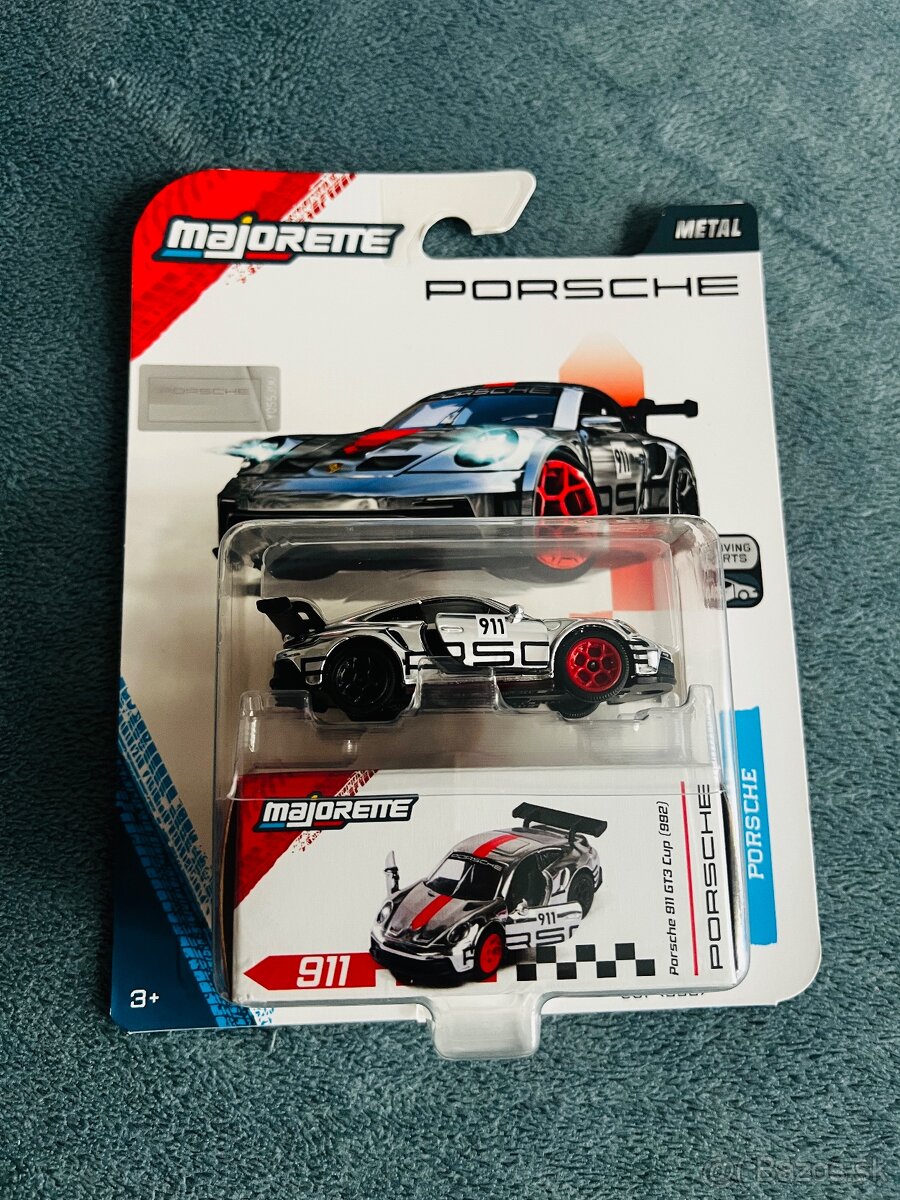 Porsche 911 majorette - 2