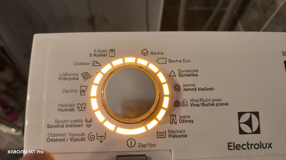 Electrolux EWT1266EXW diely práčky - 2