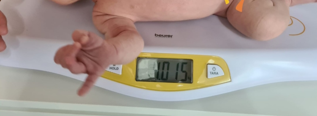 Digitálna detská váha - 2