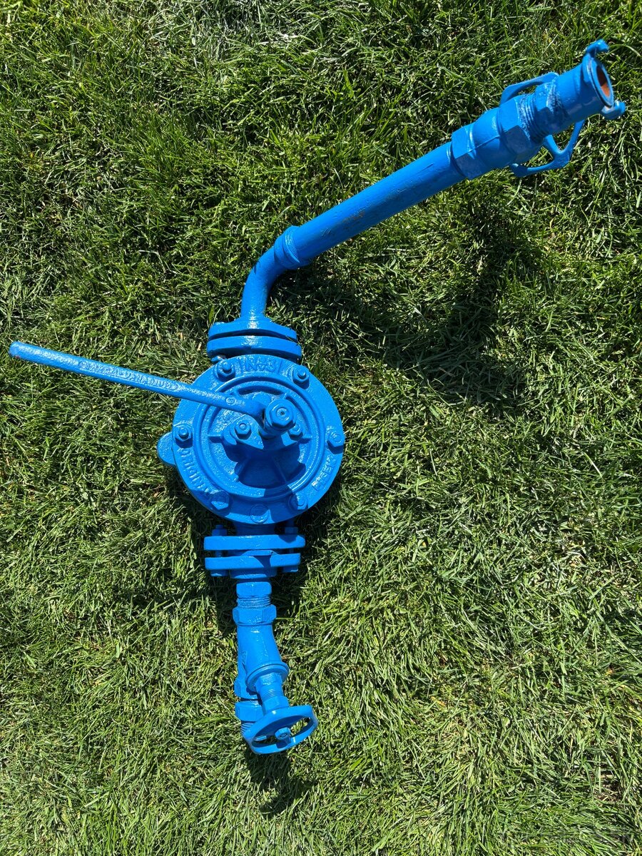 Ručná pumpa PISEK ORIGINAL N3. - 2