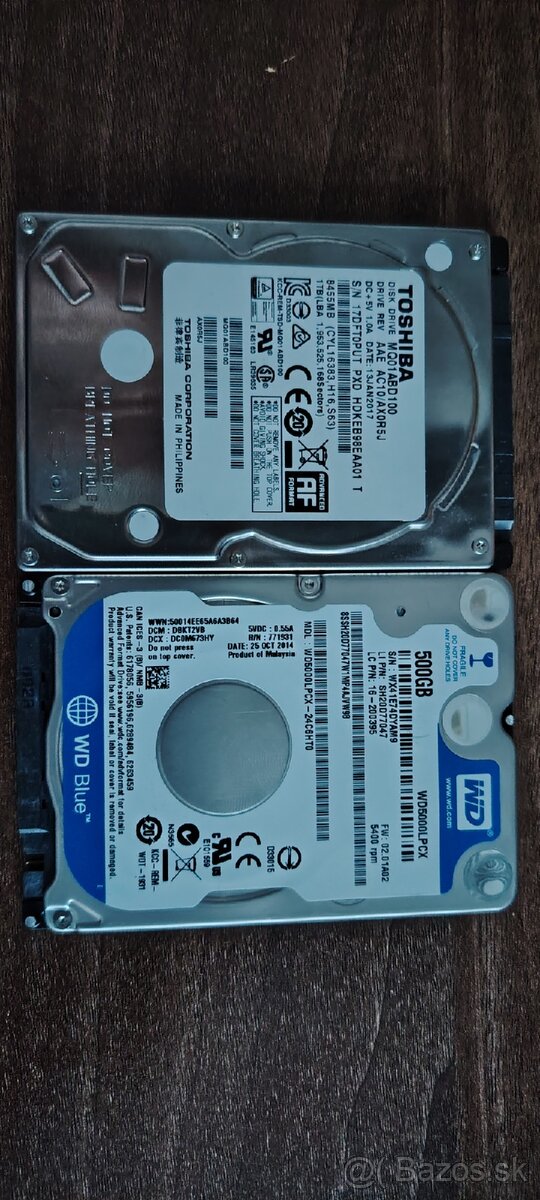 Predám 3,5" HDD - 2