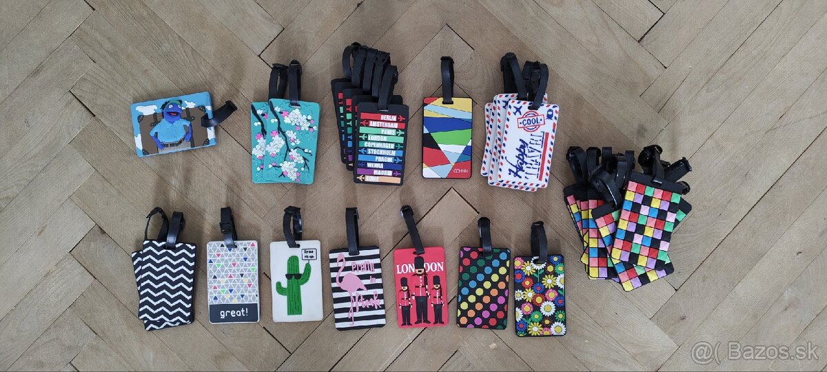 Visačka na batožinu, bag tag - 2