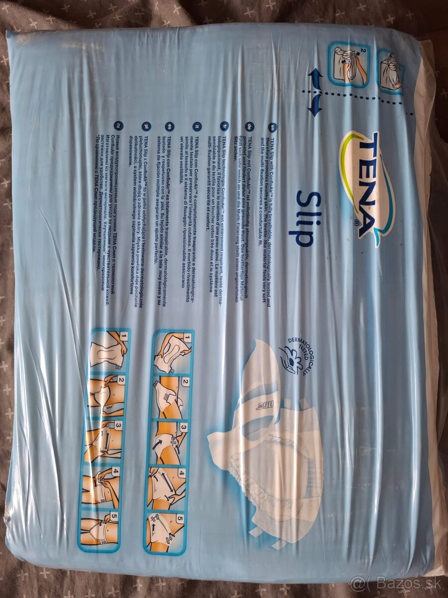 Tena Slip plienky - 2