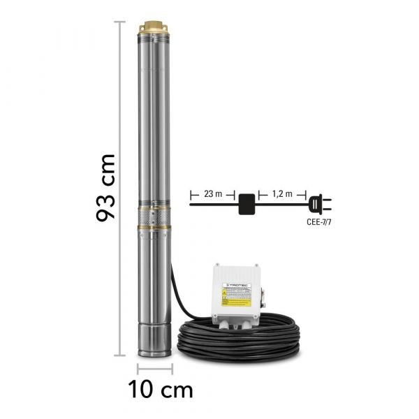TROTEC TDP 7500 - 2