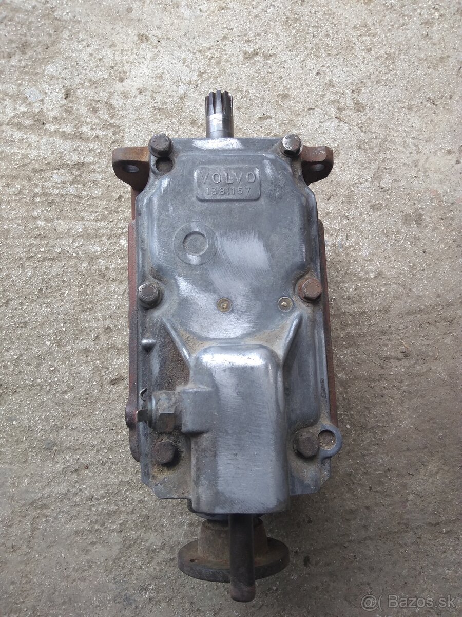 Predam raritnú prevodovku Volvo typ M40 - 2