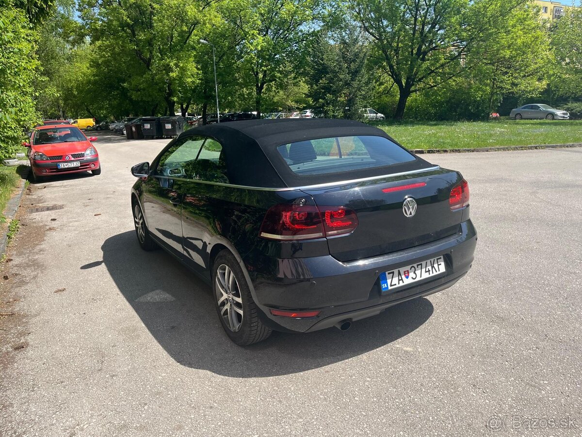 Volkswagen golf 6 cabrio 1,6 tdi - 2