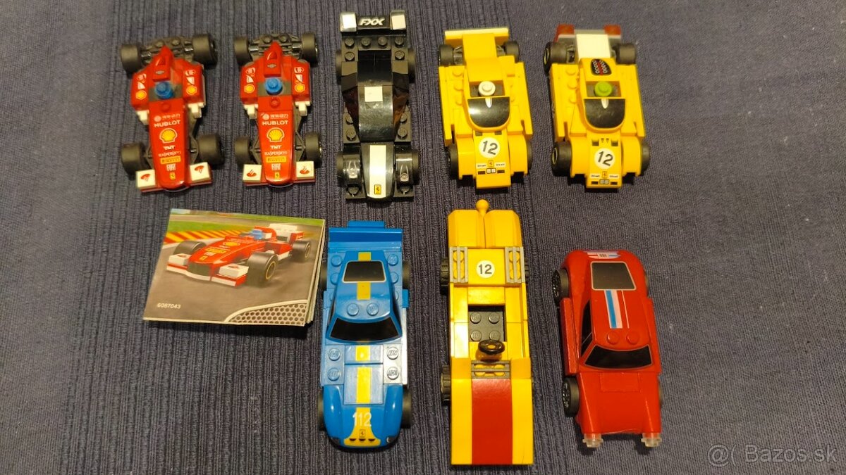 Predám LEGO Shell autíčka - 2
