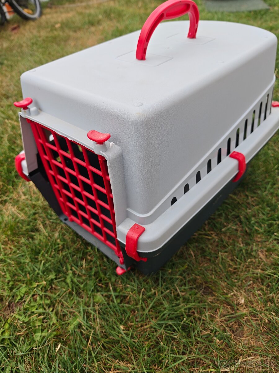 Prenosny box pre macky - 2