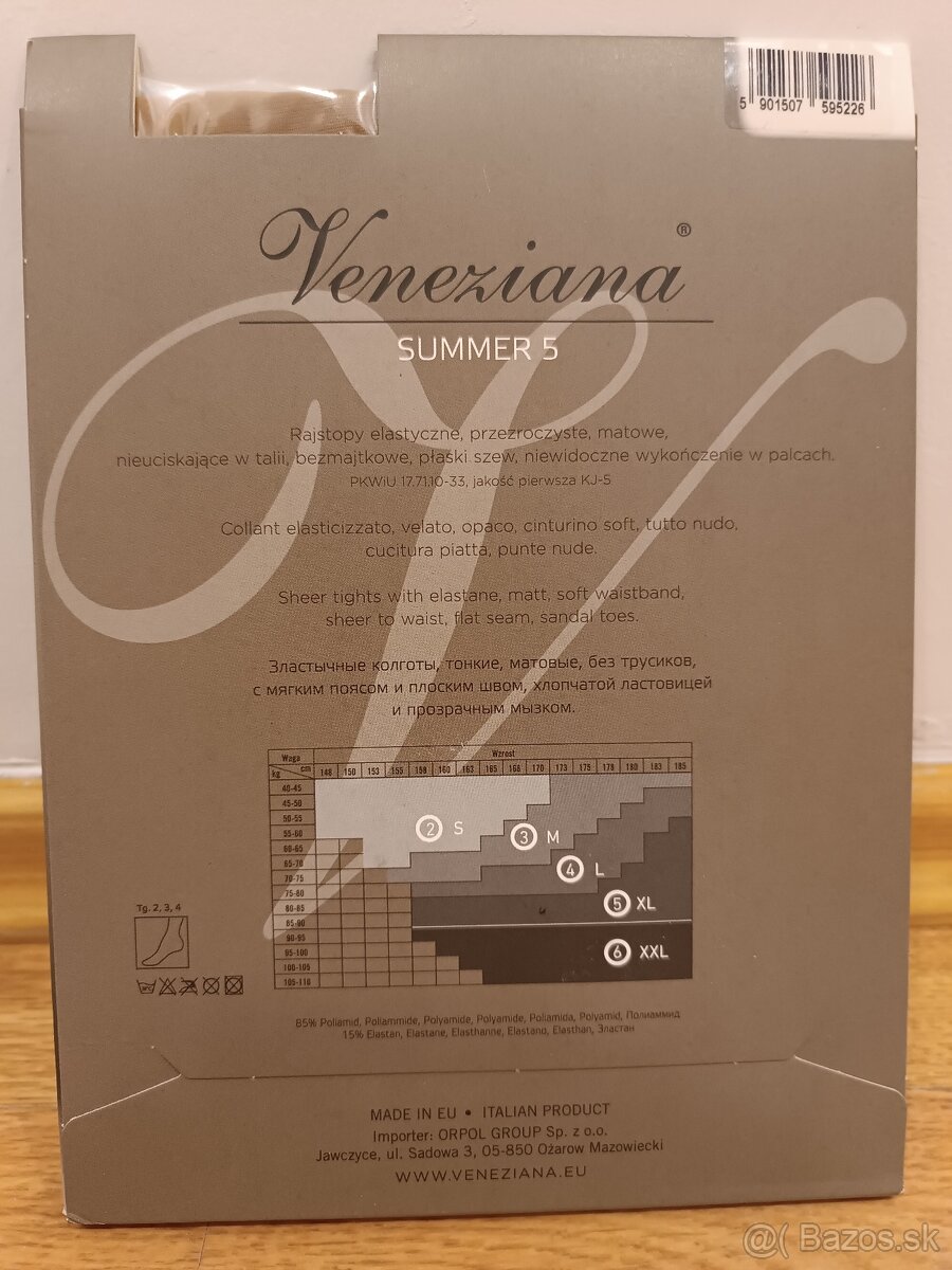 Veneziana 5 DEN - 2