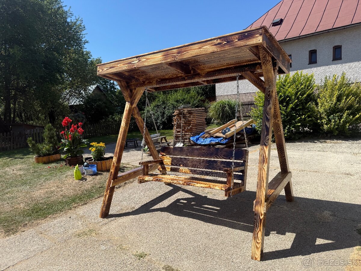 Záhradná hojdačka - 2