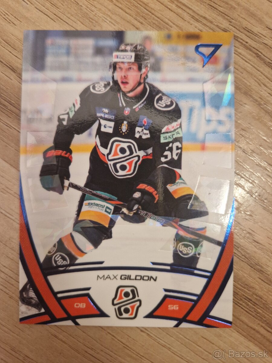 Max Giloon kartička hokejova - 2