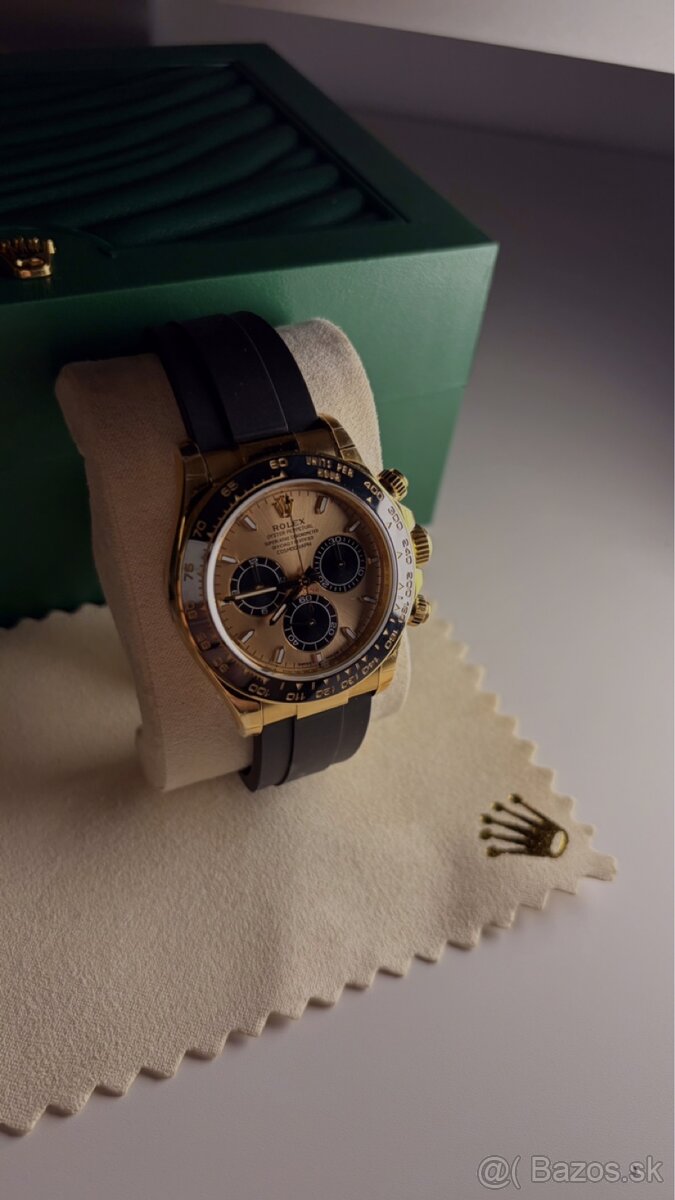 Rolex Daytona Gold Oysterflex - 2
