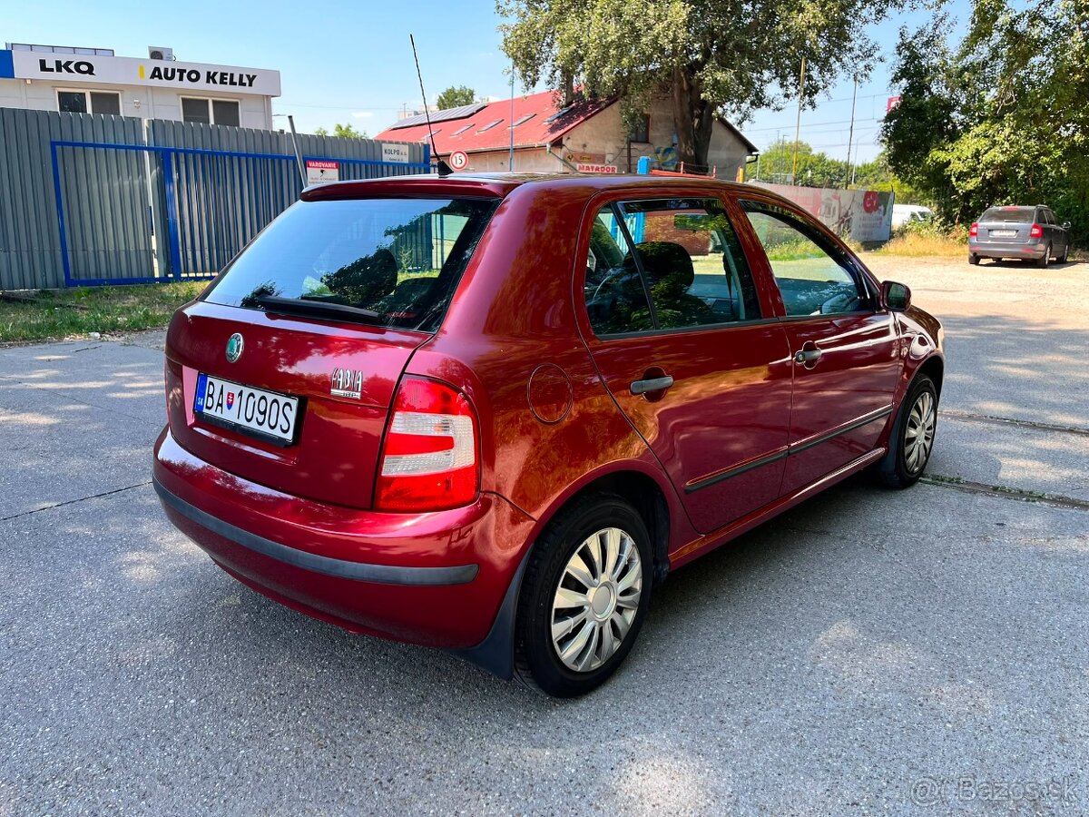 Škoda Fabia 1,2 HTP - 2