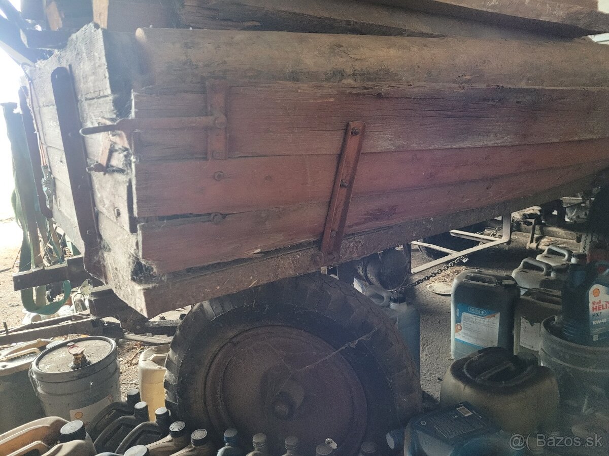 Vlečka 3,5T - 2