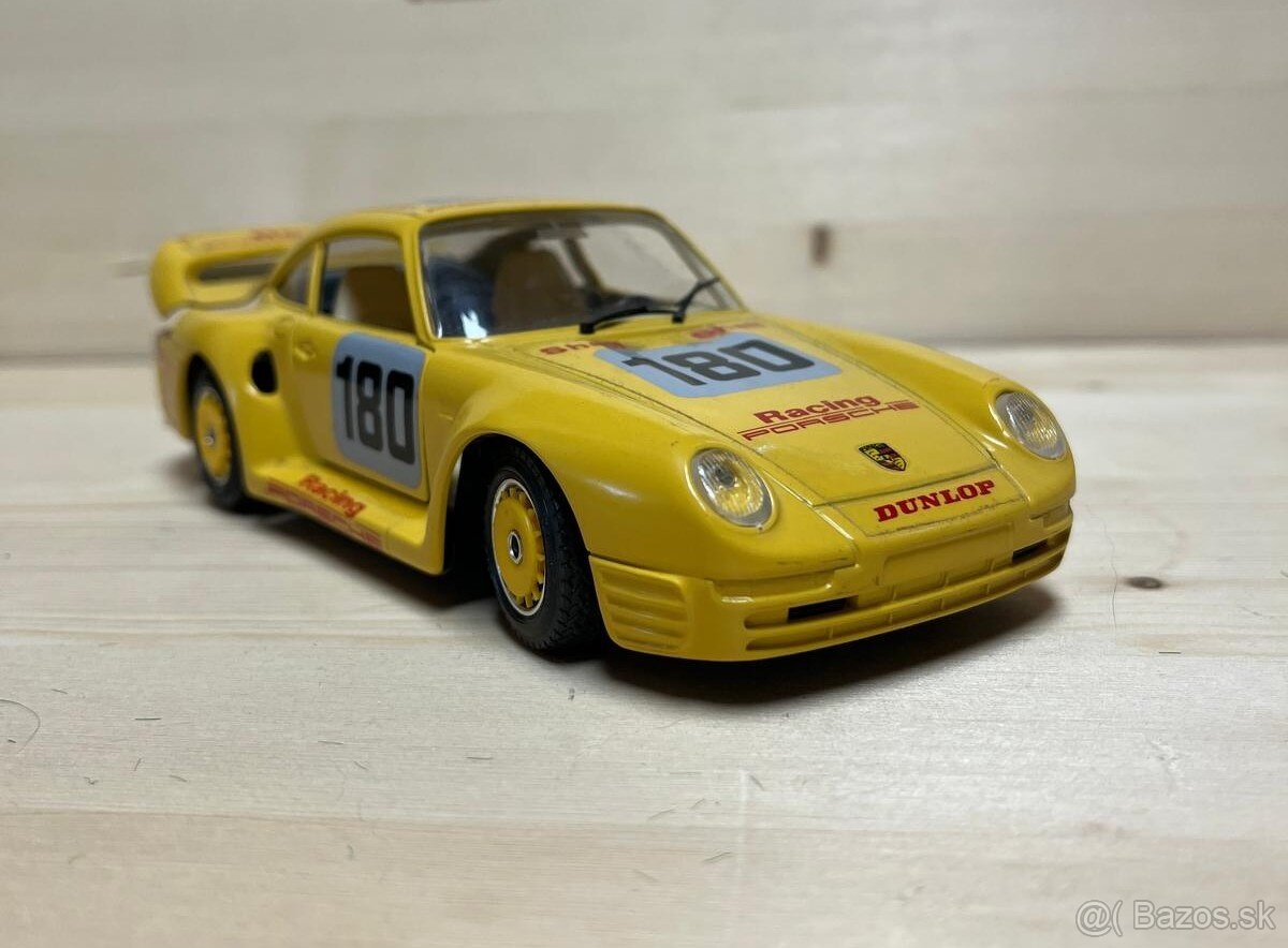1/24 Bburago Porsche 959 Raid - 2