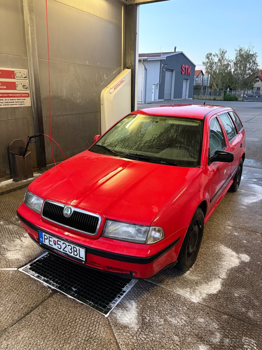 Škoda Octavia 1.9tdi 81kw - 2