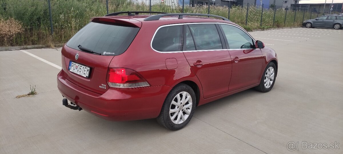 VW Golf 6 Variant 1.6 TDI - 2