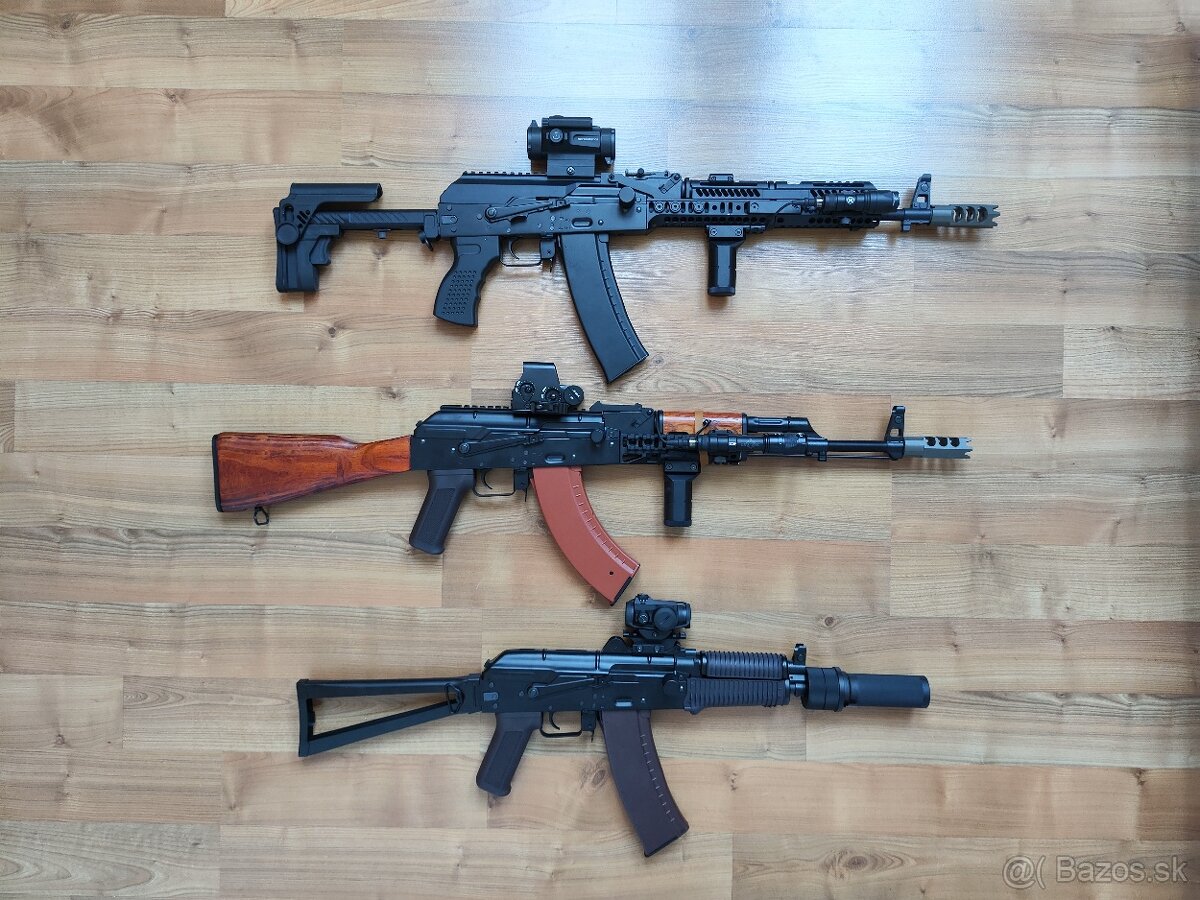 Airsoft AKS-74U - 2