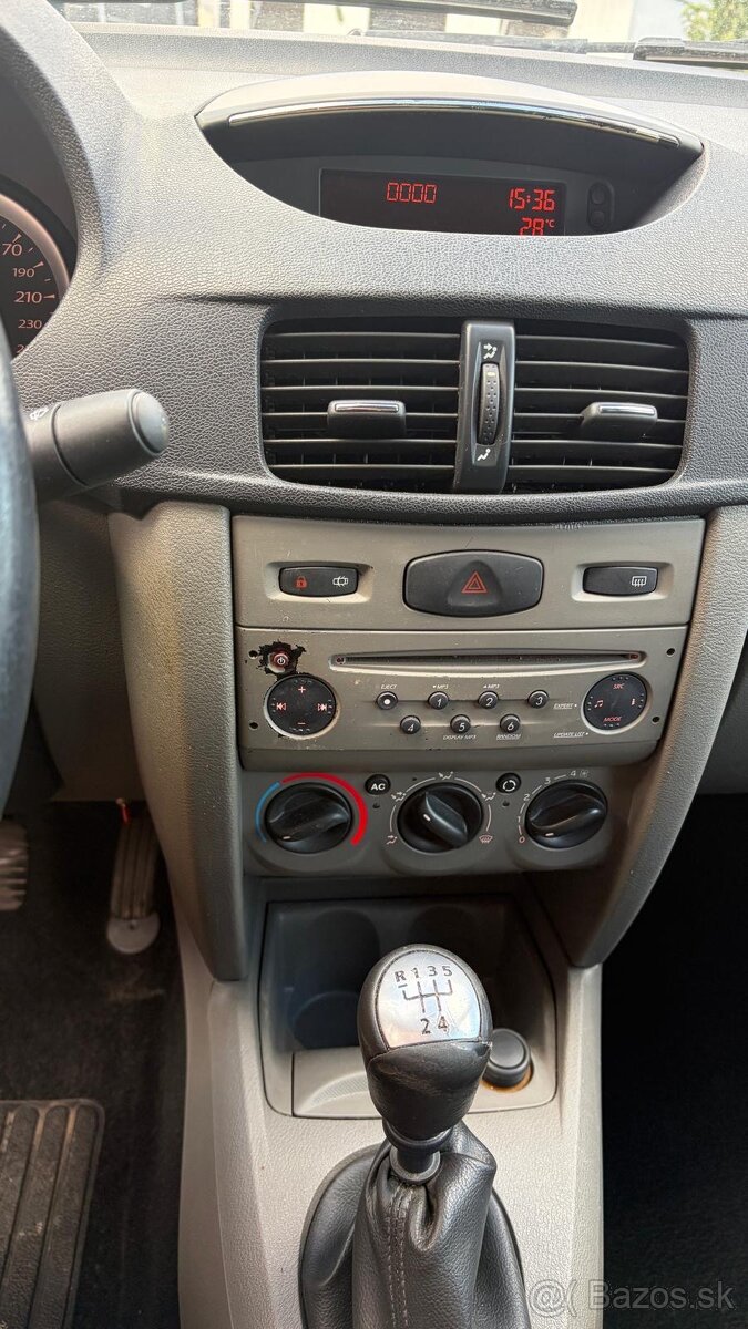 Renault Thalia 1.2 benzín, 55 kW, r. 2011 - 2