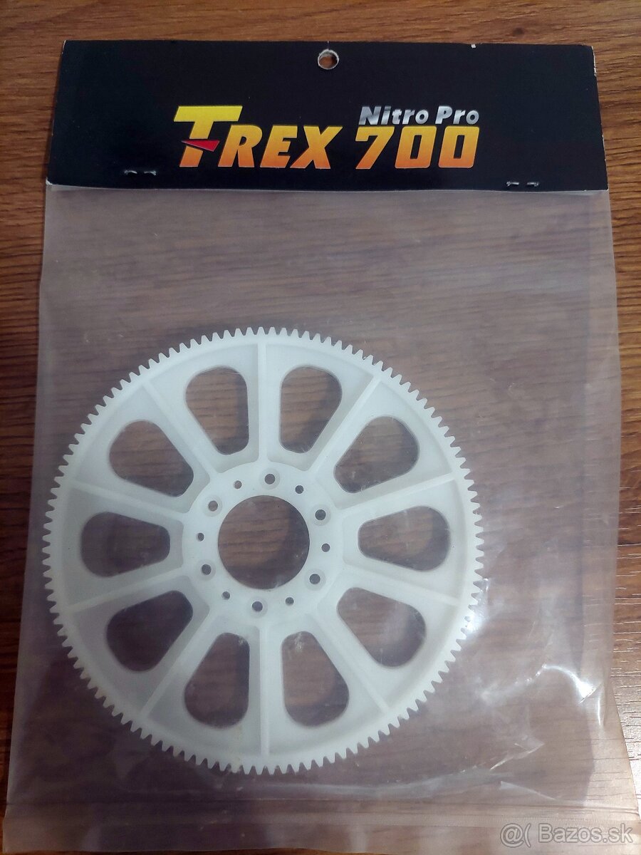 TREX 700 nádradné diely - 2