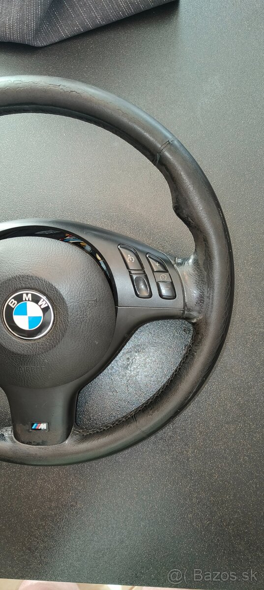 Predám multifunkčný volant bmw e46 mpaket - 2