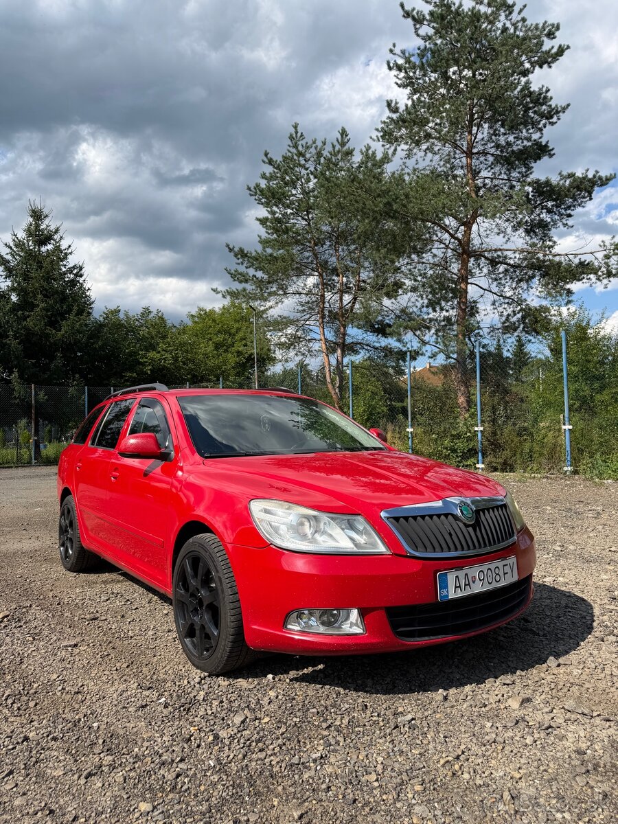 Škodu Octavia 2 Facelift 2.0 TDI CR 2012 - 2