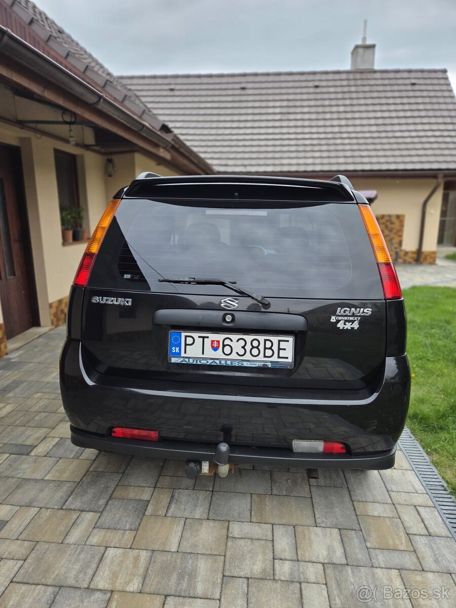 Suzuki ignis 1.3 benzín 4x4 - 2