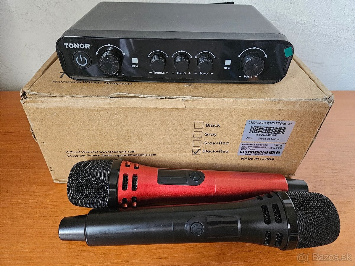 Tonor TW350 sada bezdrôtových mikrofónov - 2