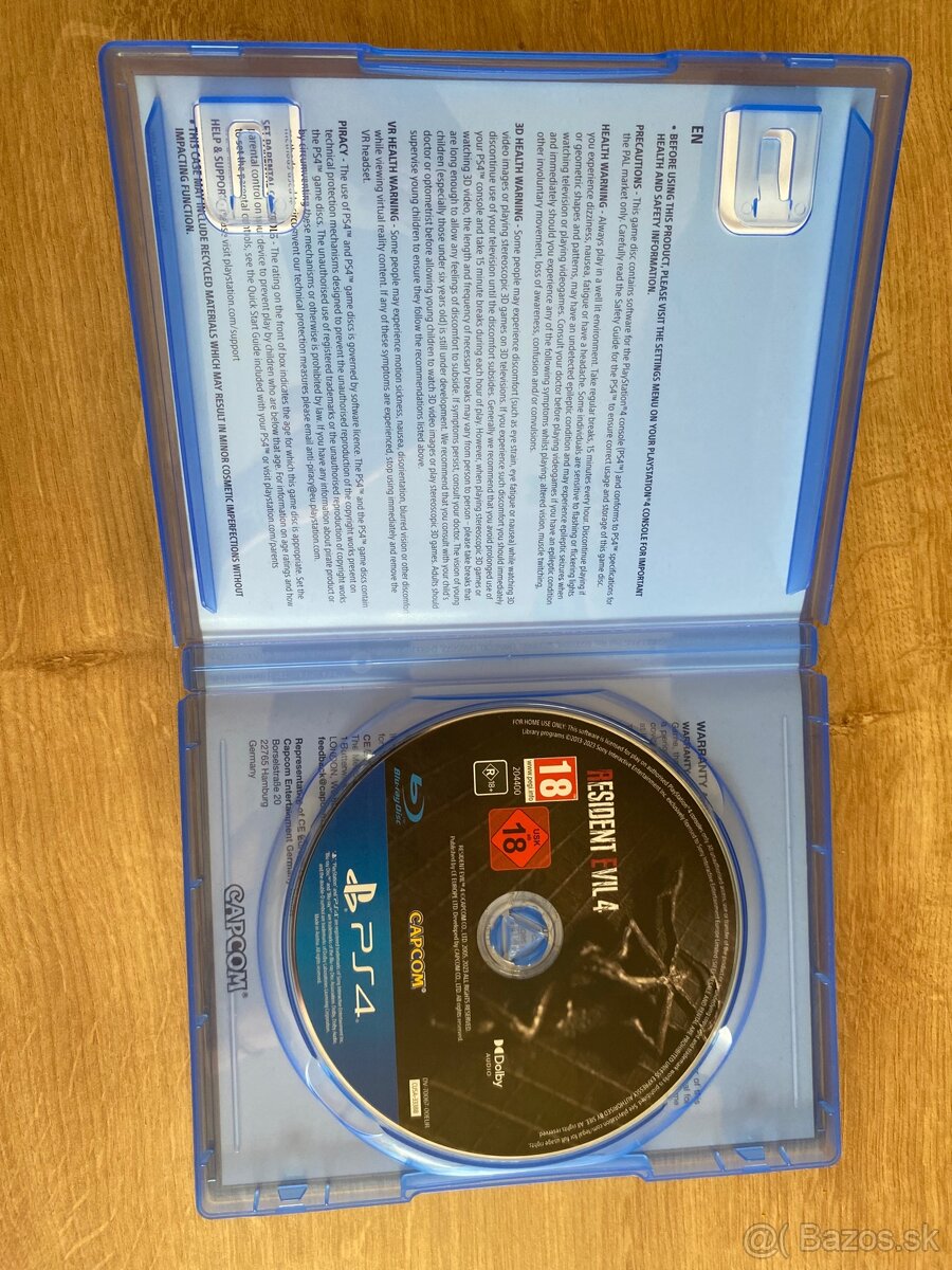 Ps4 hra Resisent Evil 4 - 2