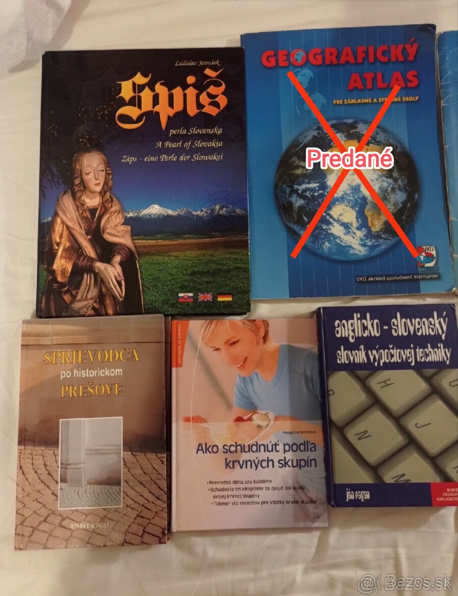 Rôzne knihy viď. popis - 2