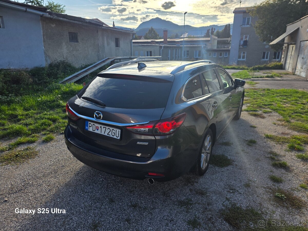 Mazda 6 2.2 SKYACTIV 110kw 2014 - 2