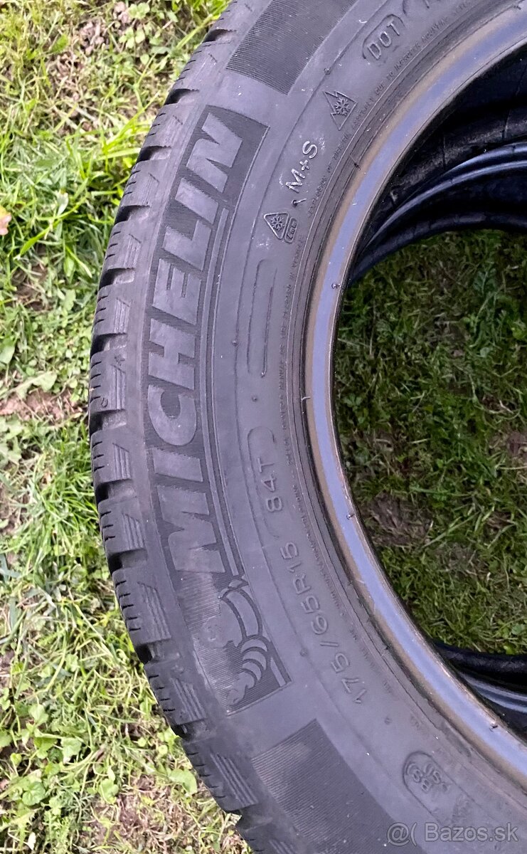 175/65 r15 zimné Michelin 84T - 2