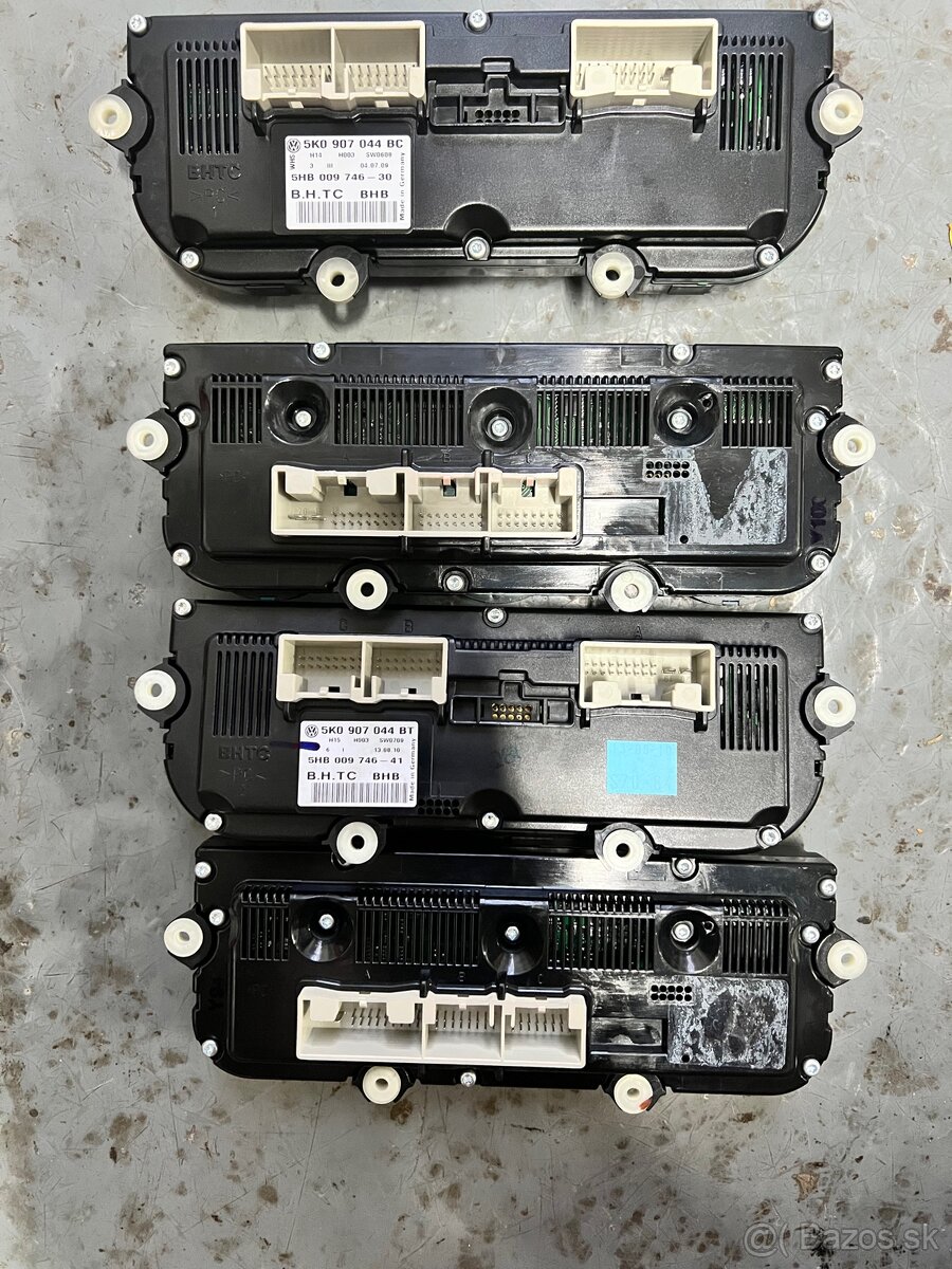 vw panel kurenie / climatronic - 2
