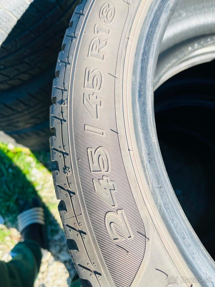 245/45r18 4ks zimne - 2
