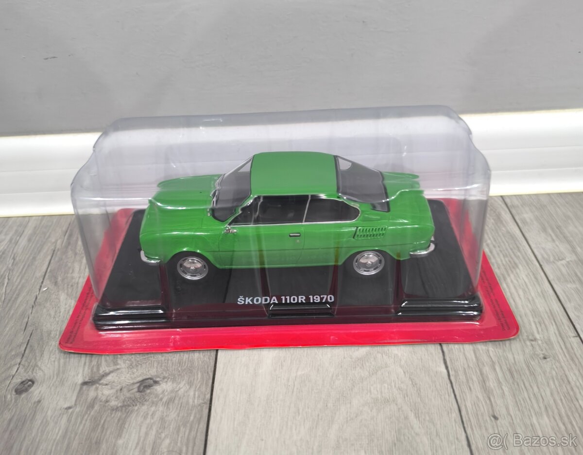 Modely Hachette 1:24 - 2