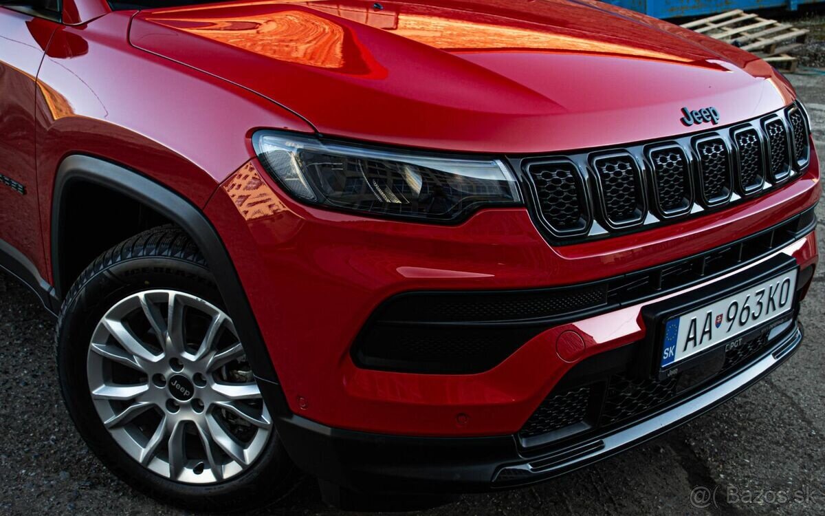 Jeep Compass 1.3 GSE Night Eagle - 2