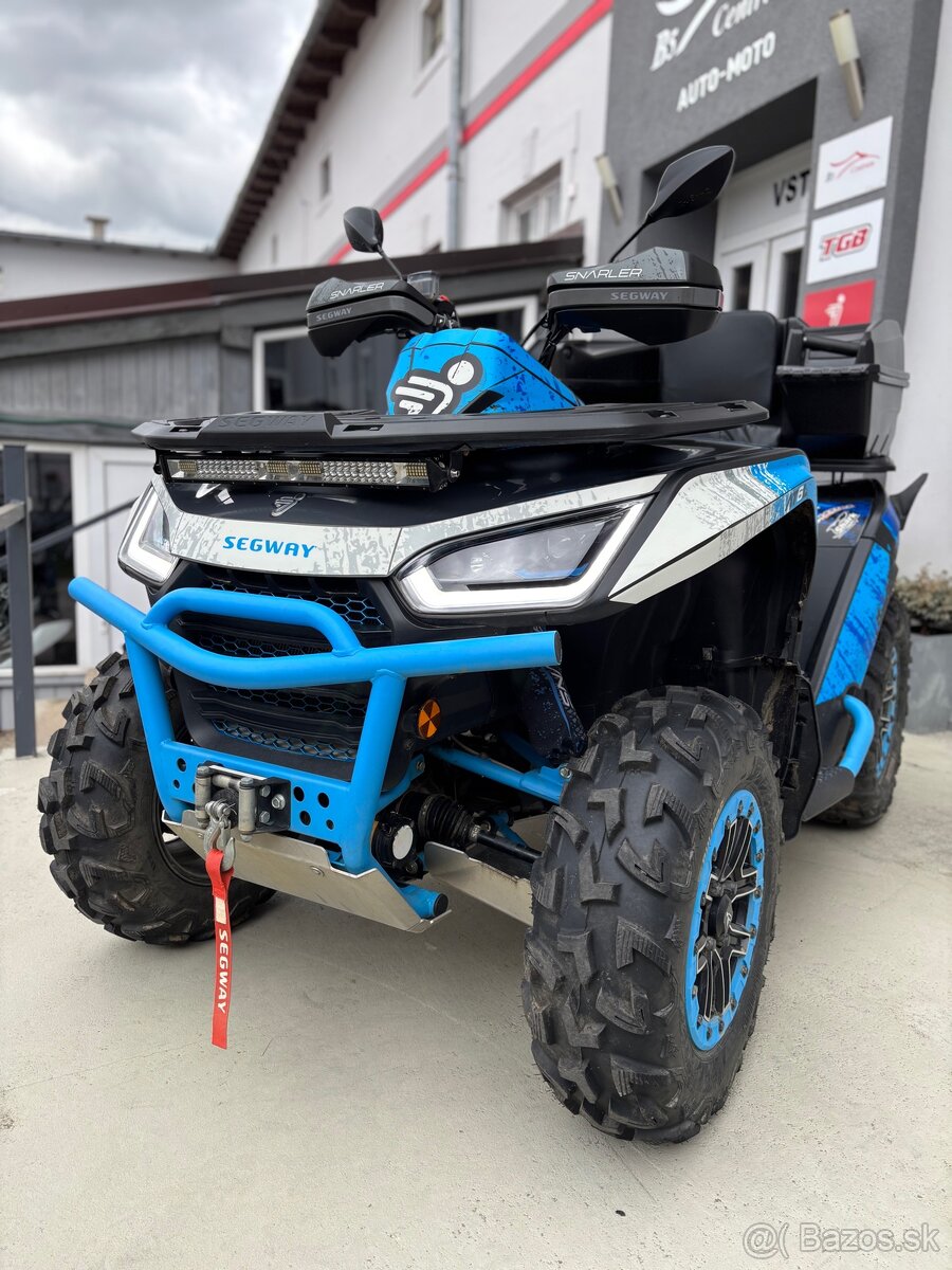 Segway Snarler AT6L EPS Limited - este 2 roky v zaruke