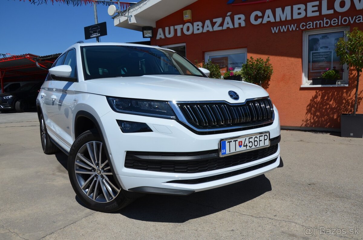 Škoda Kodiaq 2,0 TSi 4x4 Laurin&Klement DSG